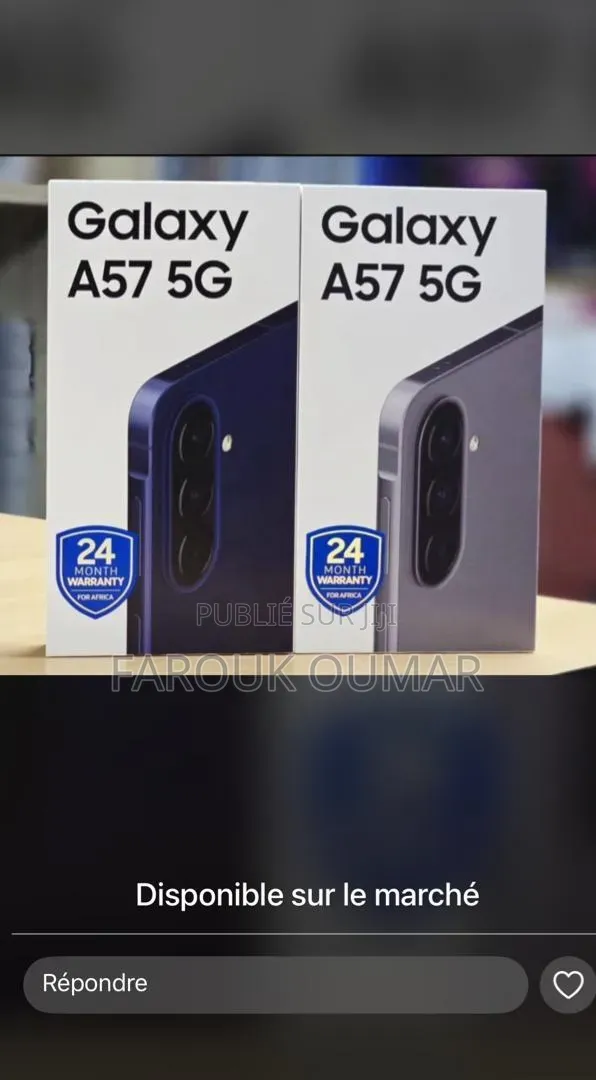 Nouveau Samsung Galaxy A57 256 GB Autre