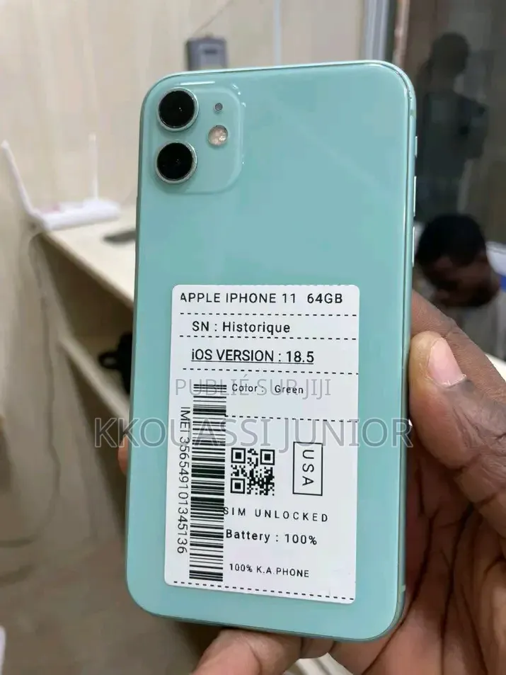 Nouveau Apple iPhone 11 128 GB Autre