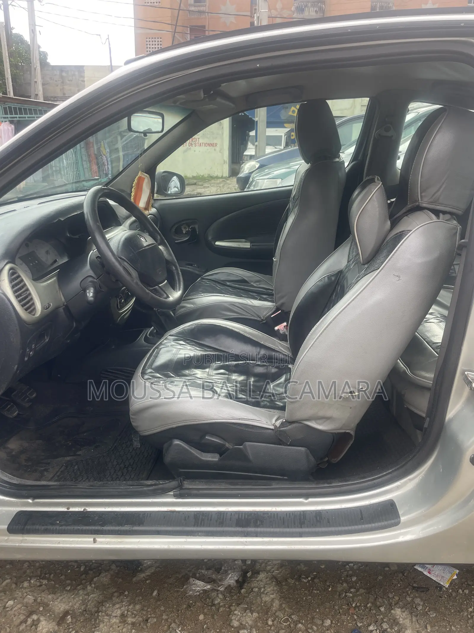 Renault Megane 1.4 2002 Gris