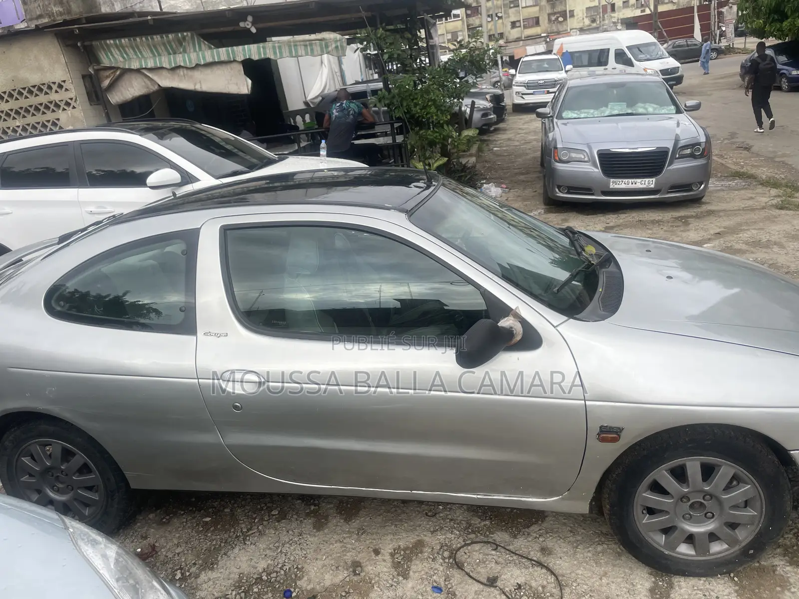 Renault Megane 1.4 2002 Gris