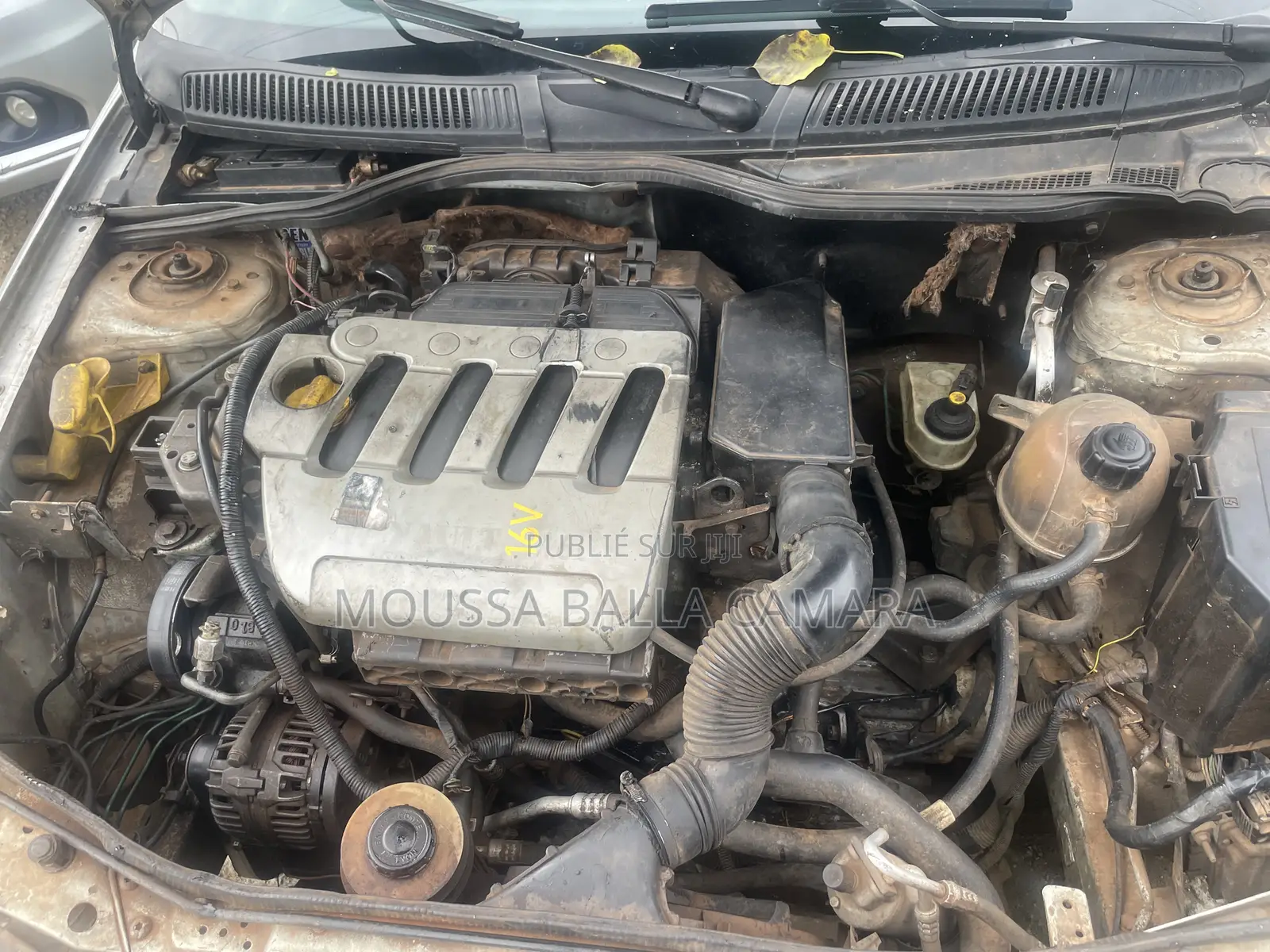 Renault Megane 1.4 2002 Gris