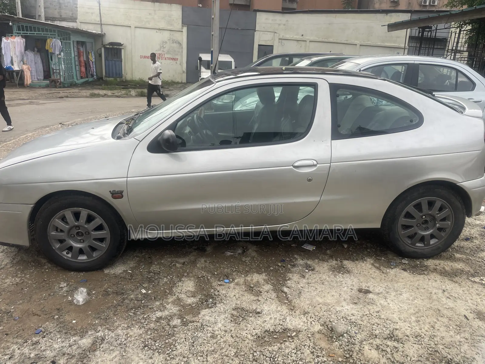Renault Megane 1.4 2002 Gris