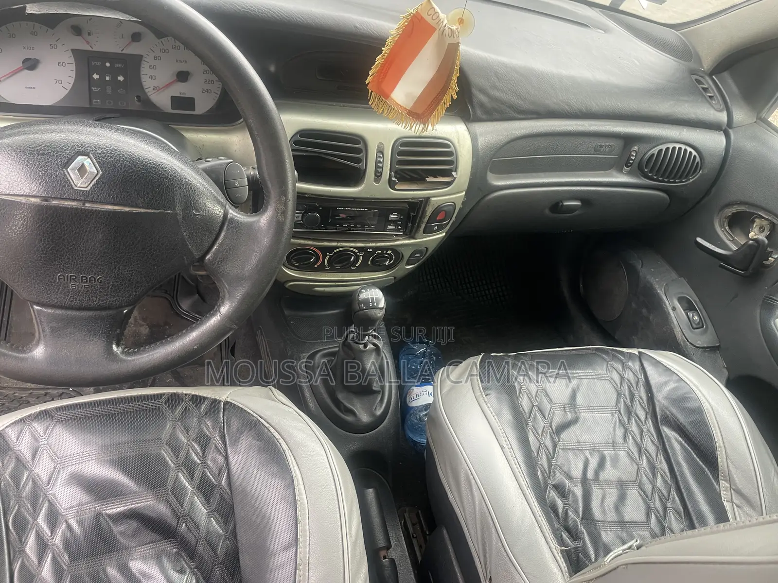 Renault Megane 1.4 2002 Gris