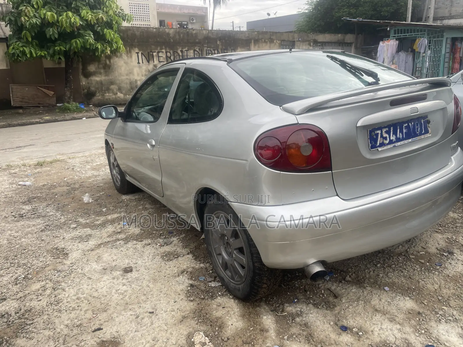 Renault Megane 1.4 2002 Gris