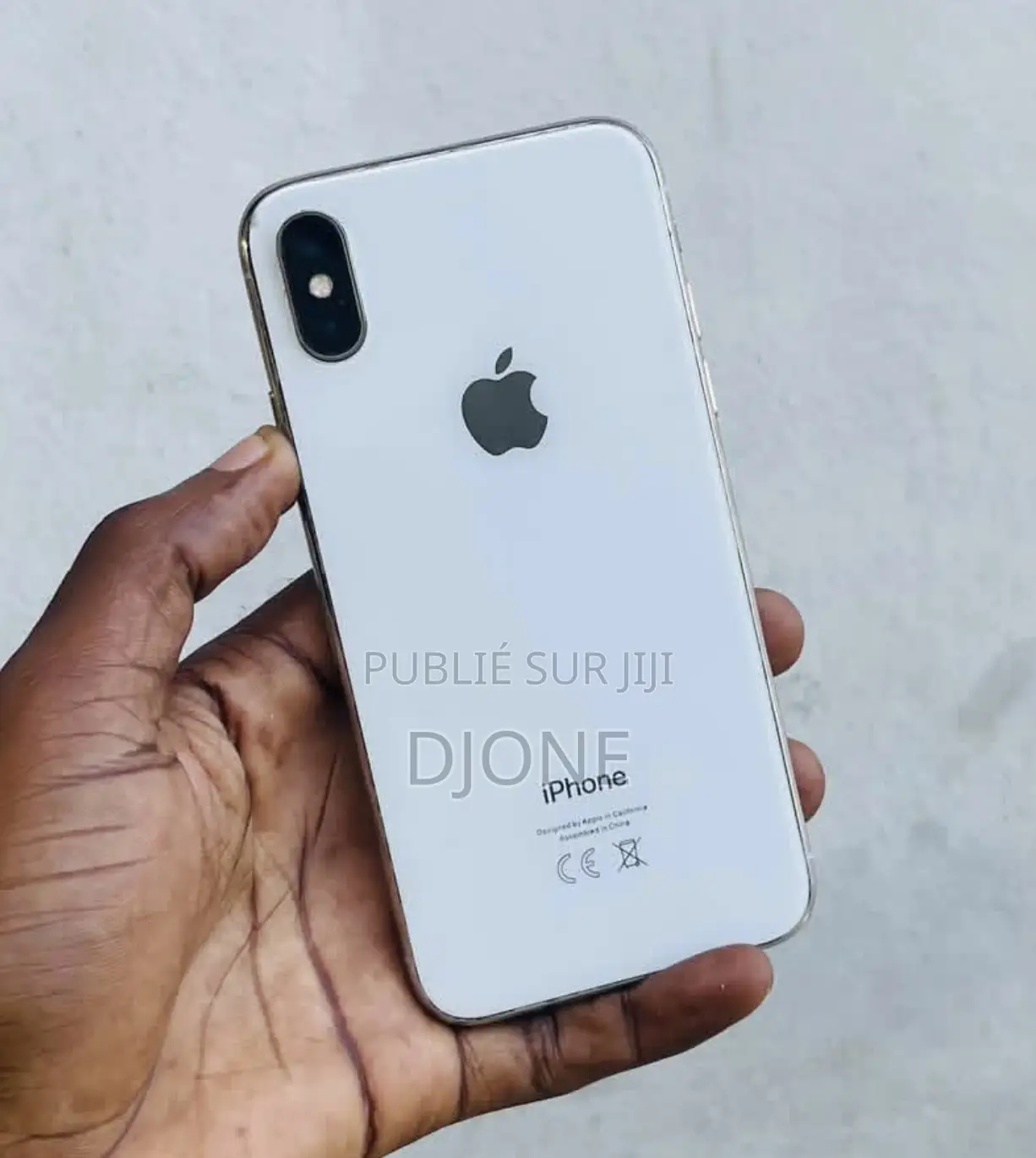 Nouveau Apple iPhone X 64 GB Blanc