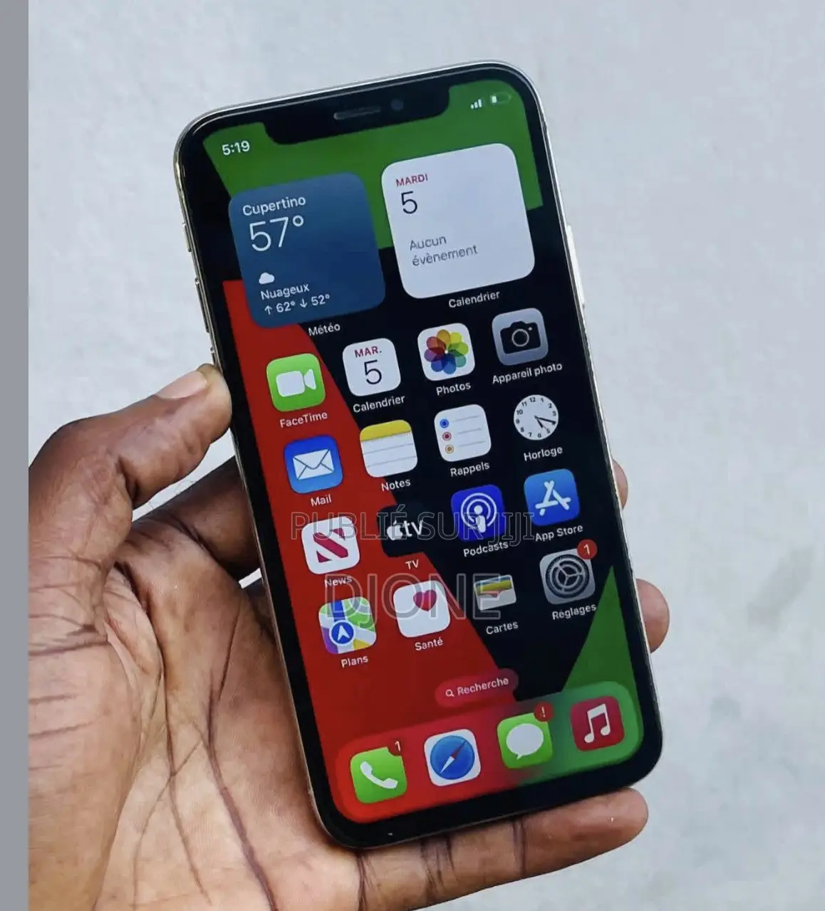 Nouveau Apple iPhone X 64 GB Blanc