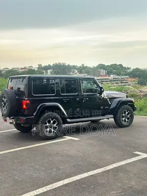 Jeep Wrangler Rubicon 2 Door 4x4 2023 Noir