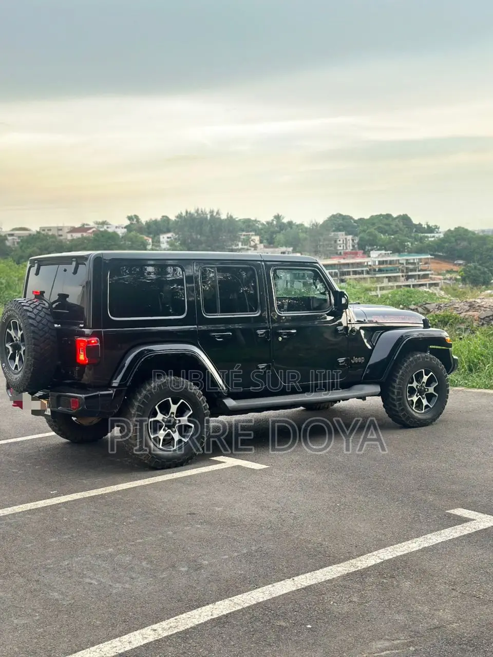 Jeep Wrangler Rubicon 2 Door 4x4 2023 Noir