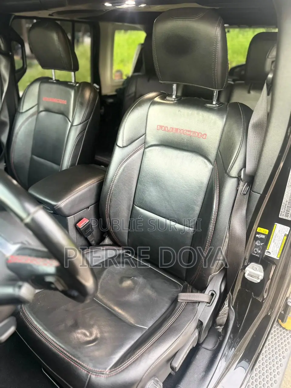 Jeep Wrangler Rubicon 2 Door 4x4 2023 Noir