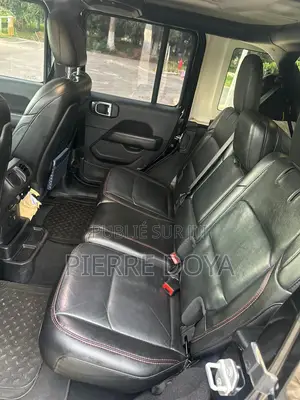 Jeep Wrangler Rubicon 2 Door 4x4 2023 Noir