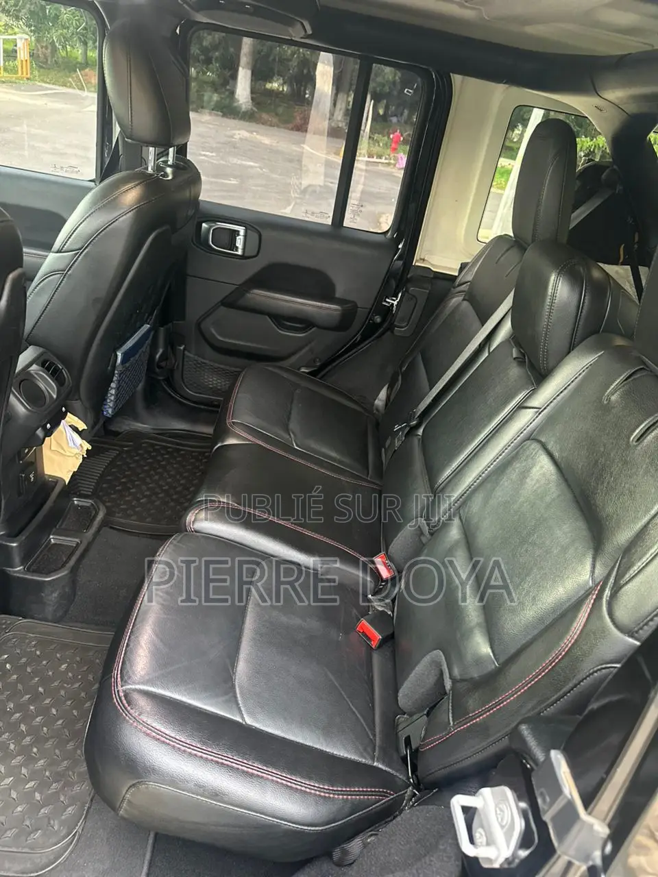 Jeep Wrangler Rubicon 2 Door 4x4 2023 Noir