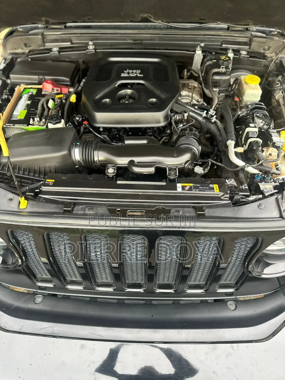 Jeep Wrangler Rubicon 2 Door 4x4 2023 Noir