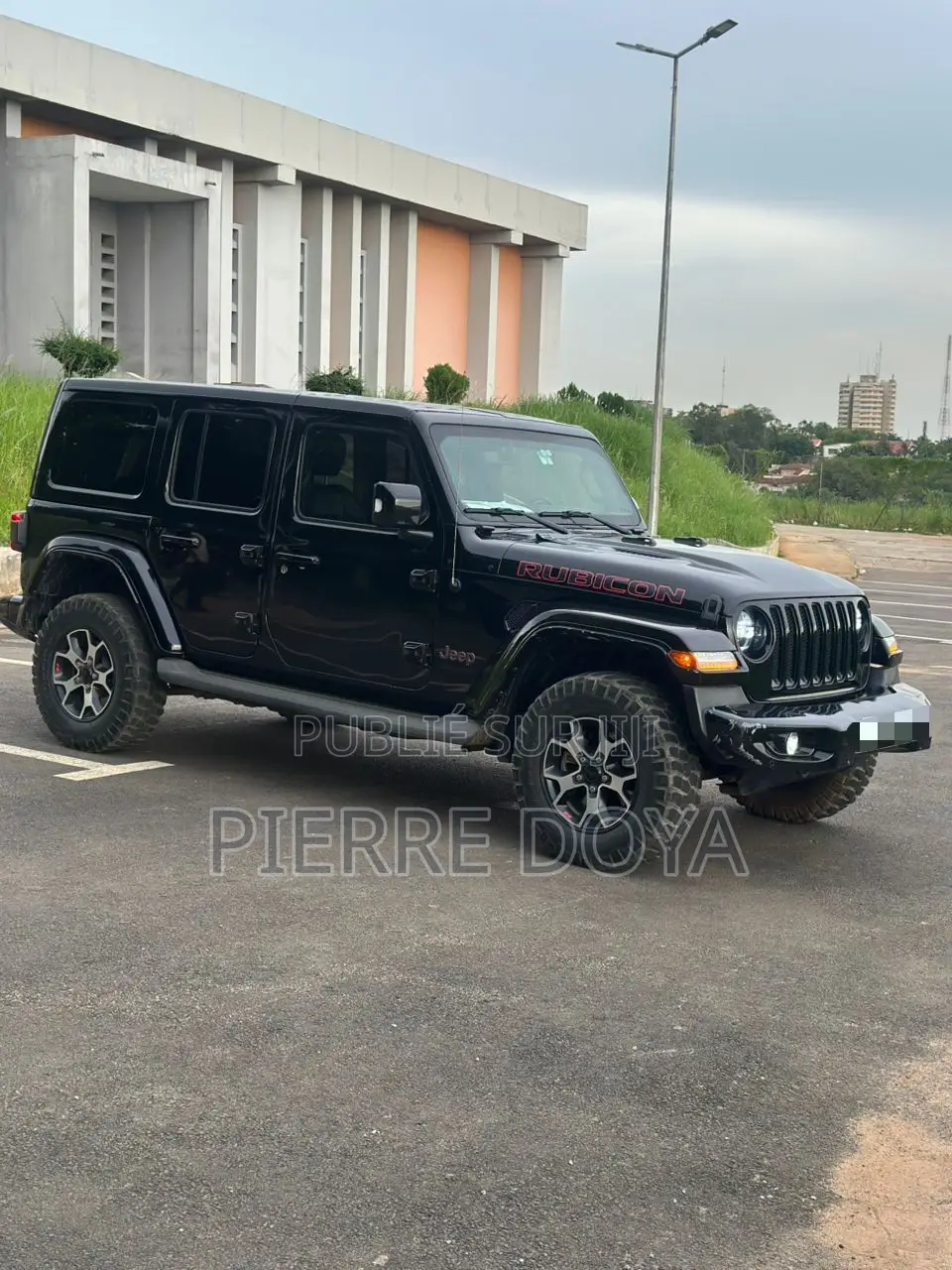 Jeep Wrangler Rubicon 2 Door 4x4 2023 Noir