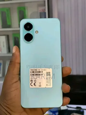 Nouveau Tecno Pop 10 128 GB Bleu