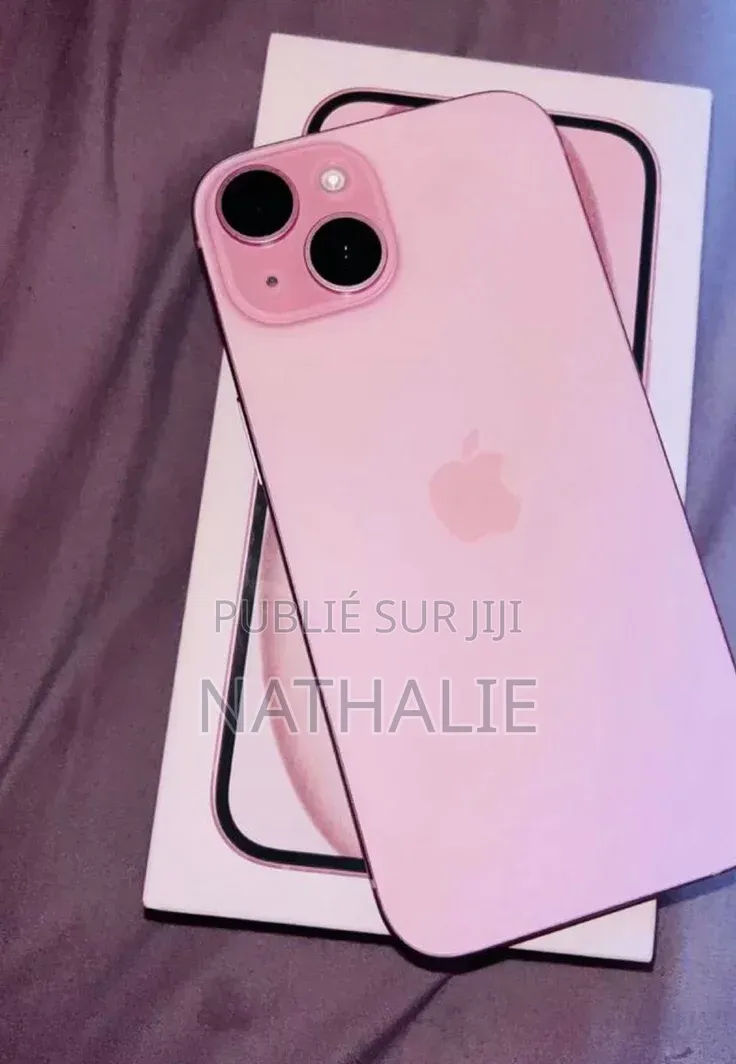 Nouveau Apple iPhone 15 512 GB Rose