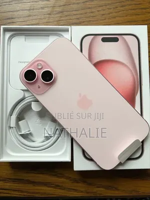 Nouveau Apple iPhone 15 512 GB Rose
