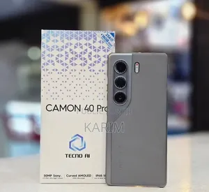Nouveau Tecno Camon 40 256 GB Gris