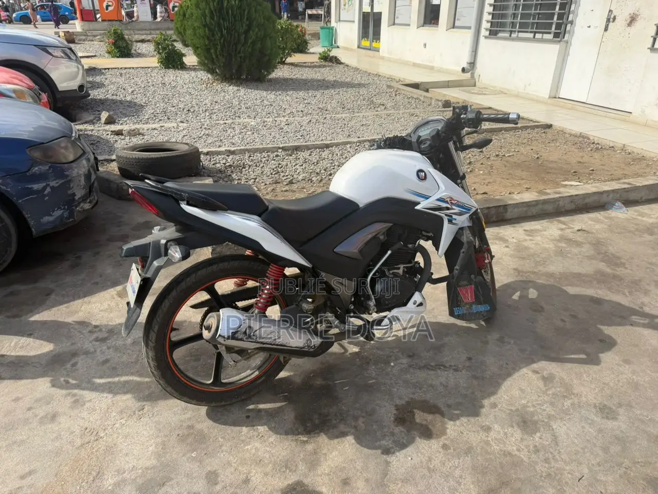 Haojue HJ150-6A 2023 Blanc