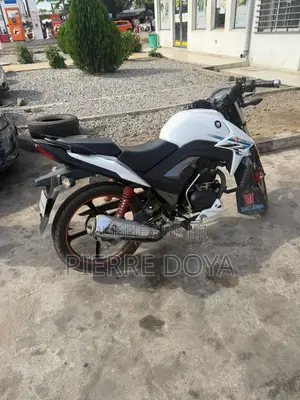 Haojue HJ150-6A 2023 Blanc