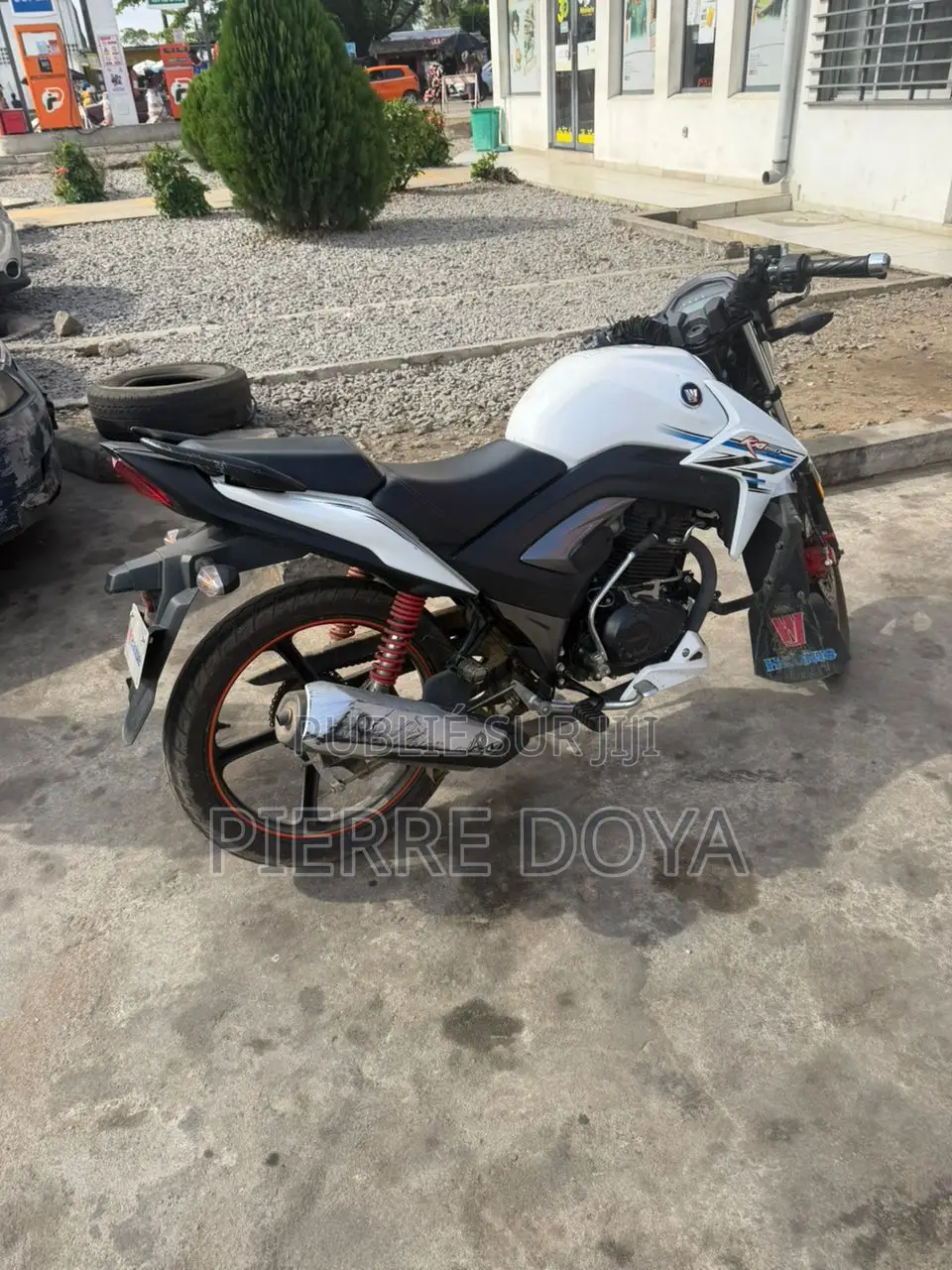 Haojue HJ150-6A 2023 Blanc
