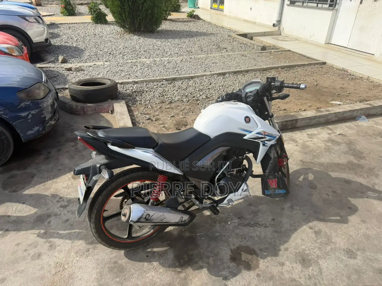 Haojue HJ150-6A 2023 Blanc