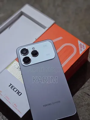 Nouveau Tecno Spark 40 256 GB Gris