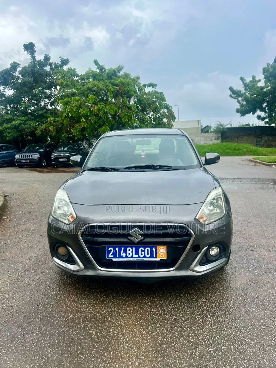 Suzuki Dzire 2022 Gris