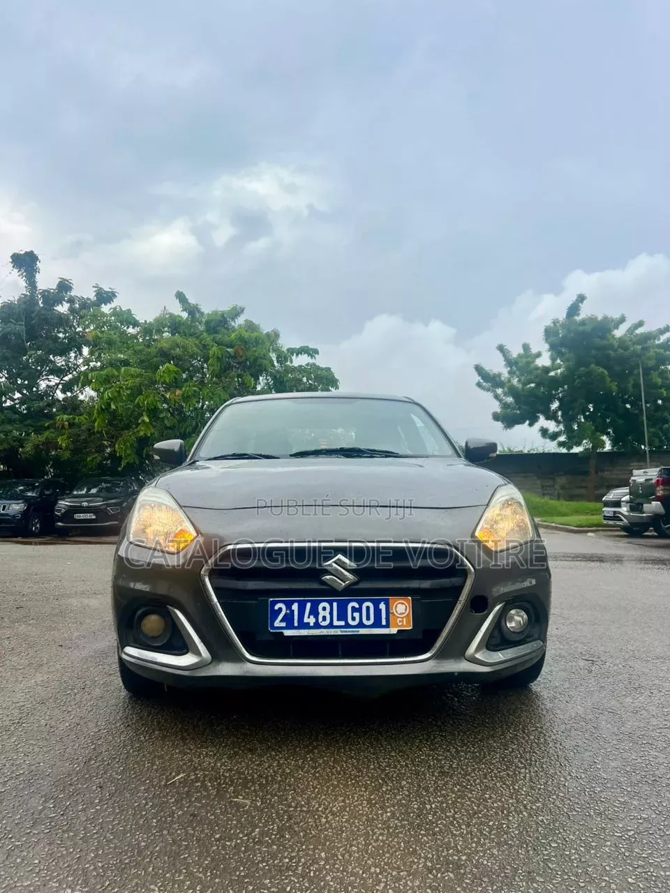 Suzuki Dzire 2022 Gris