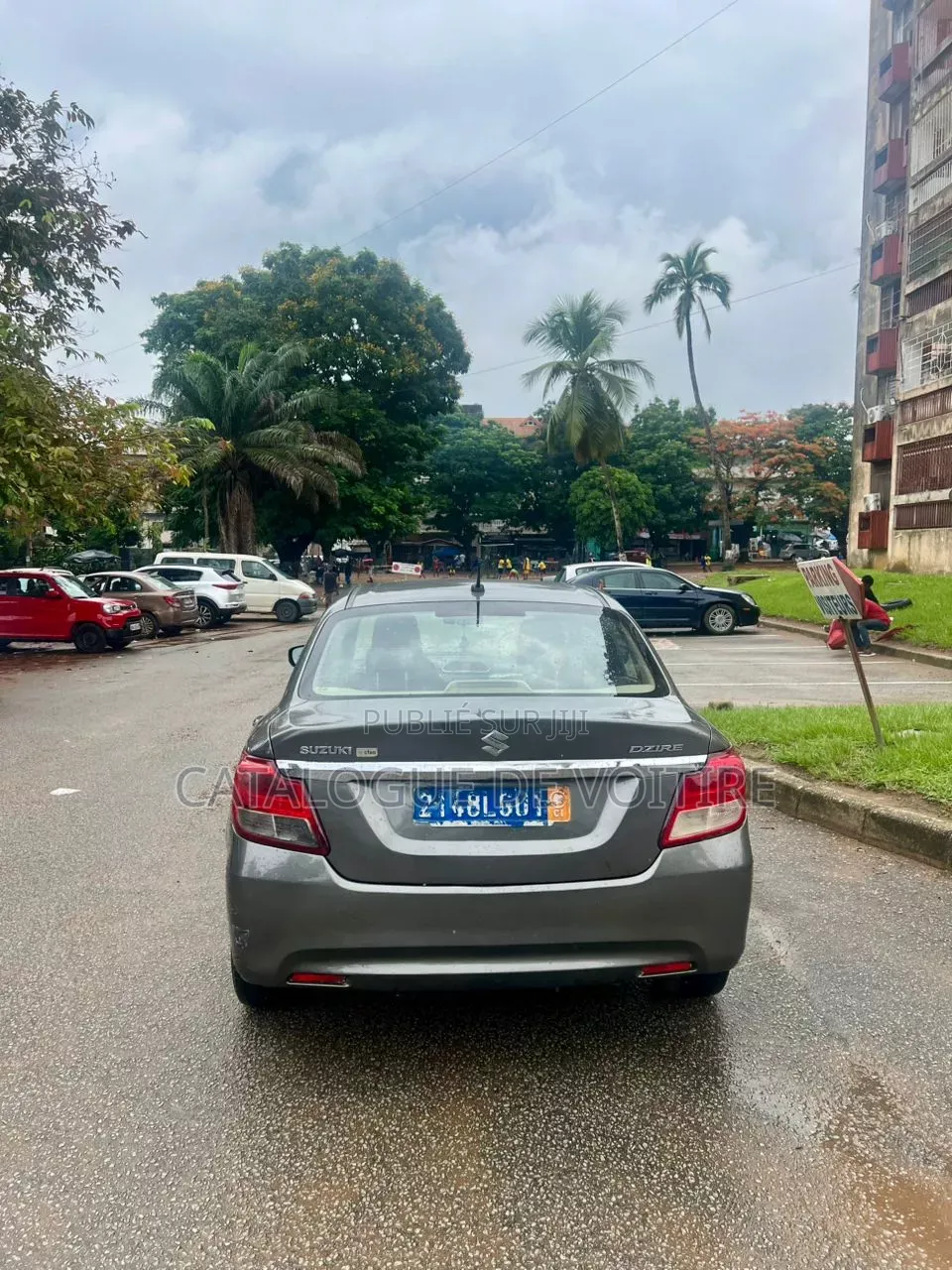 Suzuki Dzire 2022 Gris