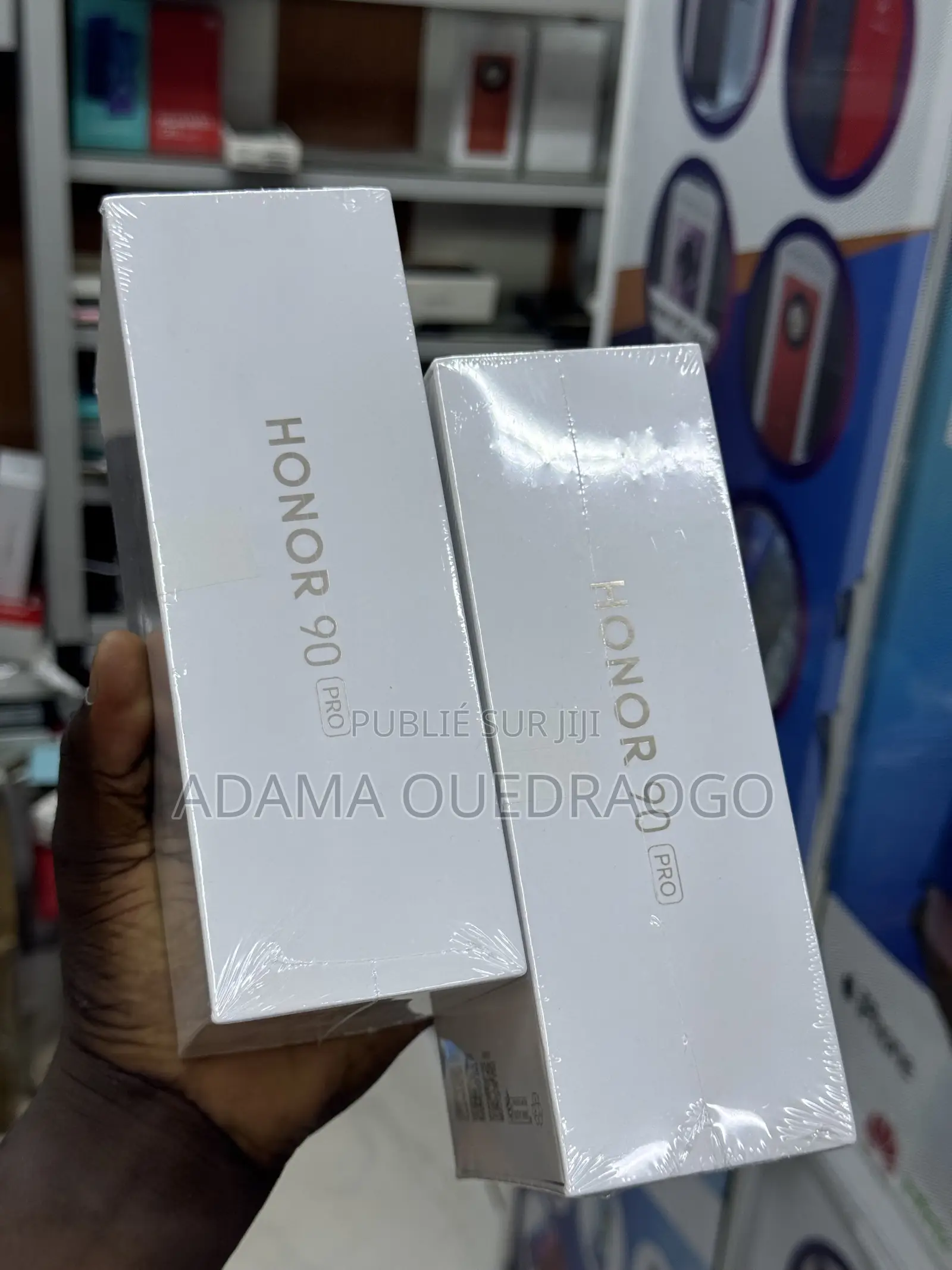 Nouveau Honor 90 Pro 256 GB Vert