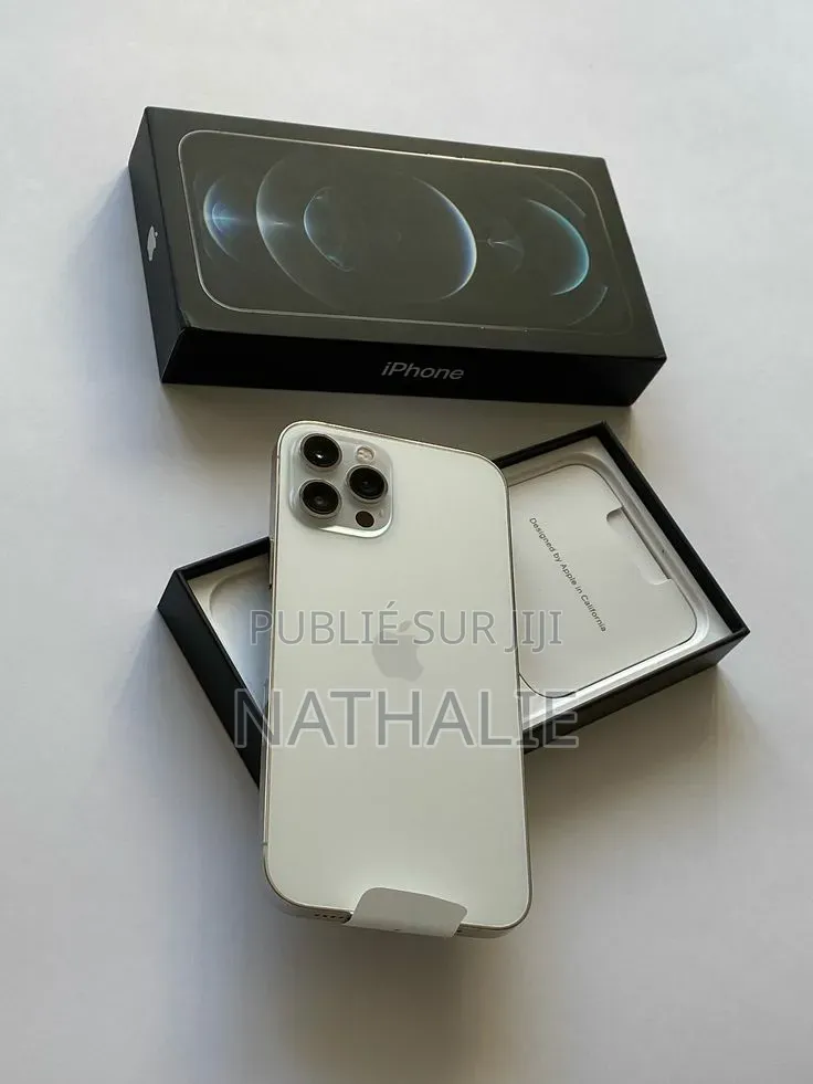 Nouveau Apple iPhone 12 Pro Max 256 GB Gris