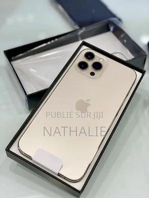 Nouveau Apple iPhone 12 Pro Max 256 GB Gris