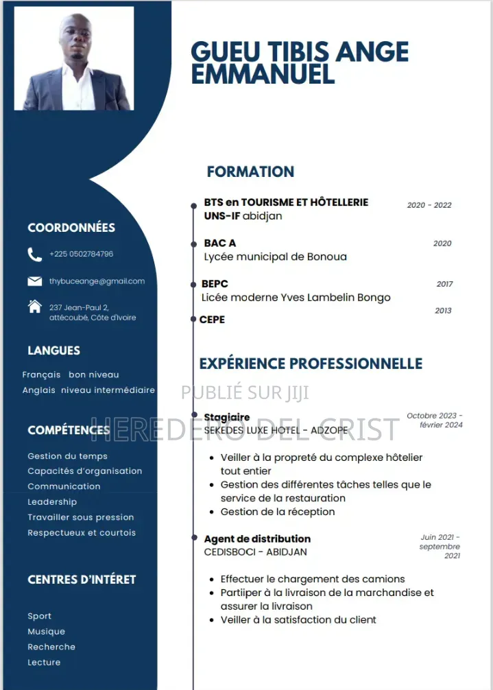 Recherche De Stage Pré-Emploi