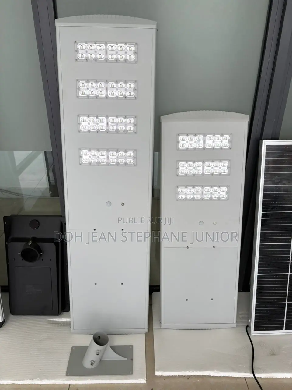 Lampadaire Solaire