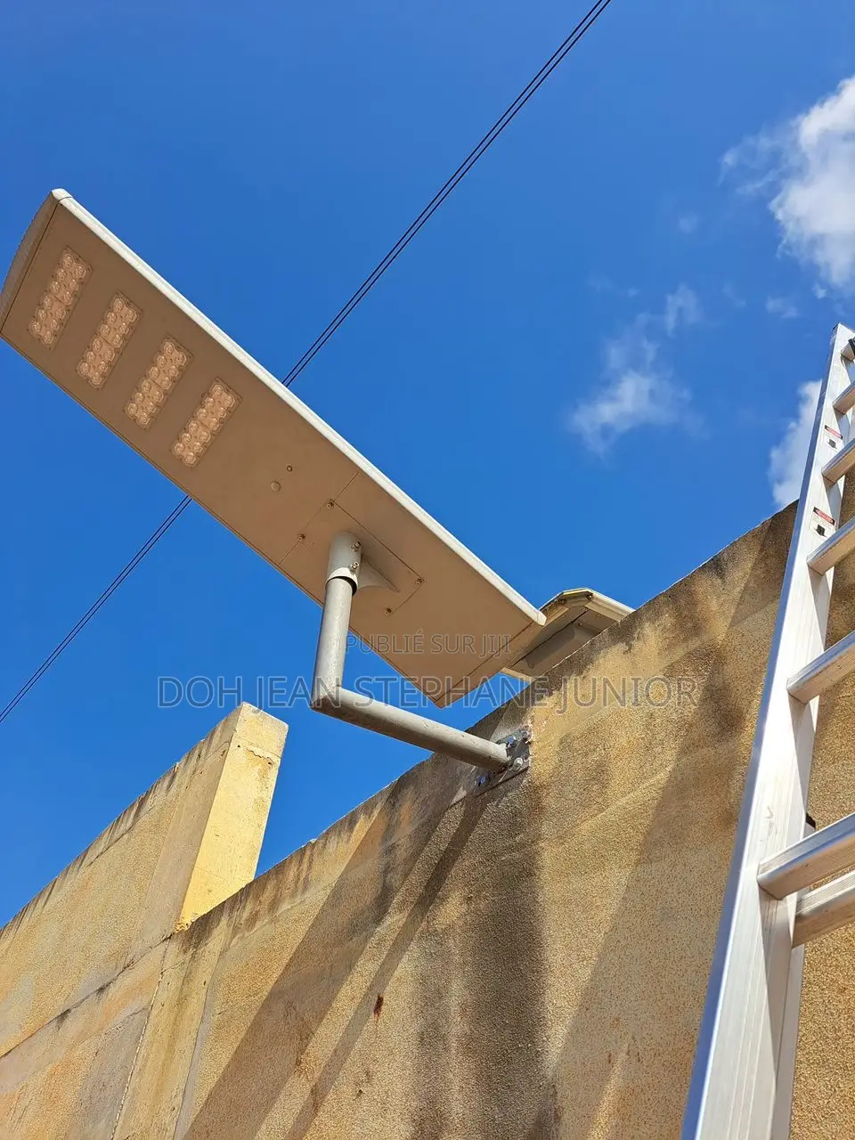 Lampadaire Solaire