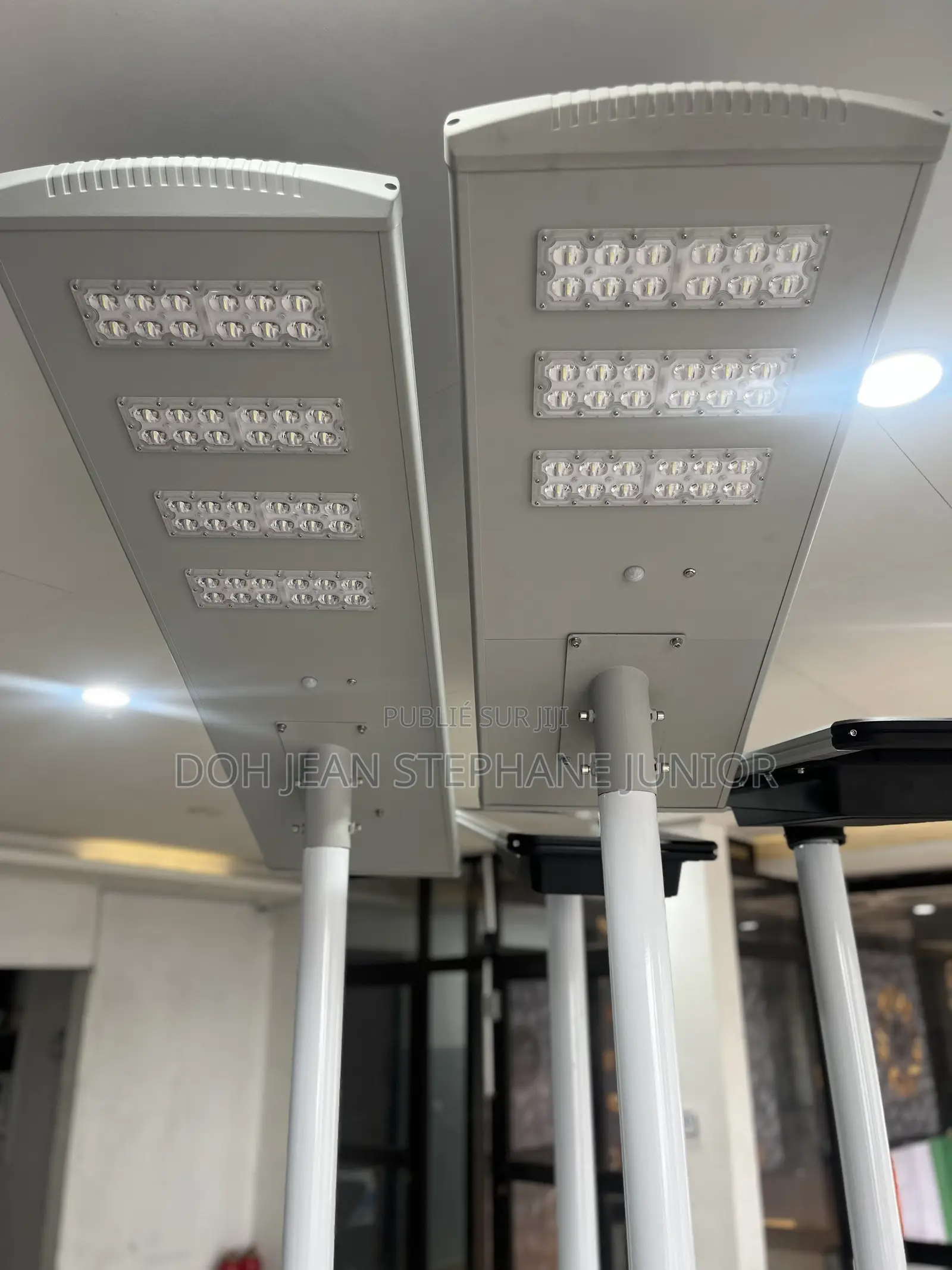 Lampadaire Solaire