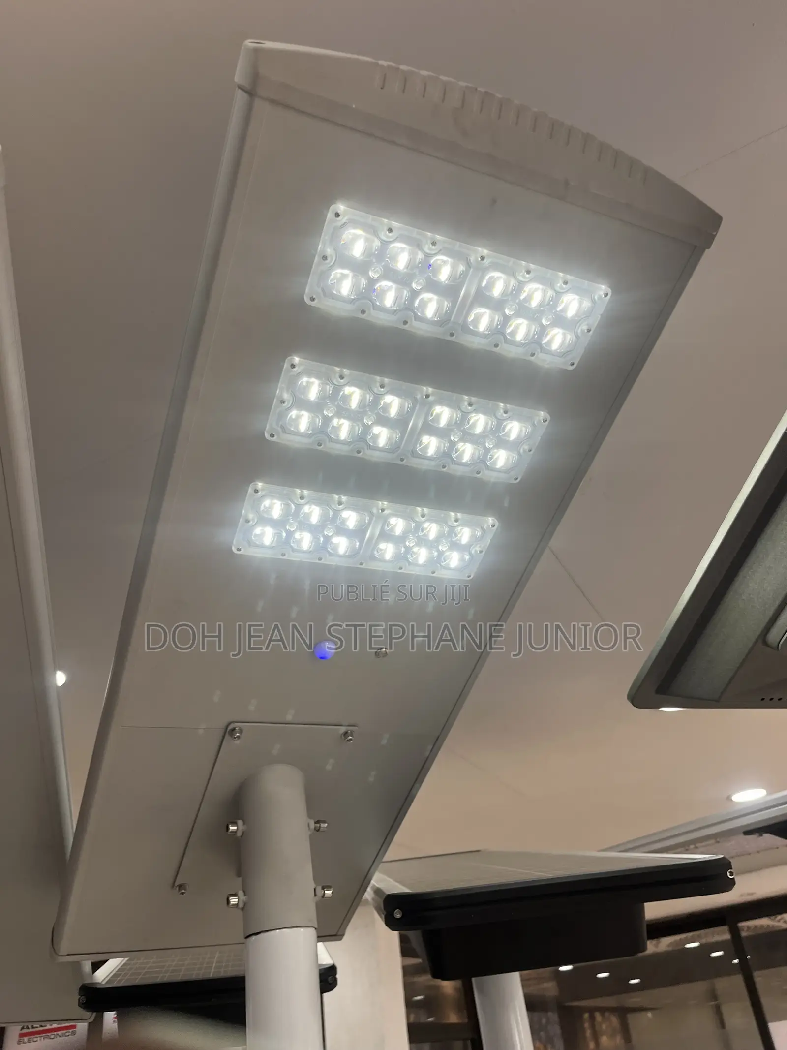 Lampadaire Solaire