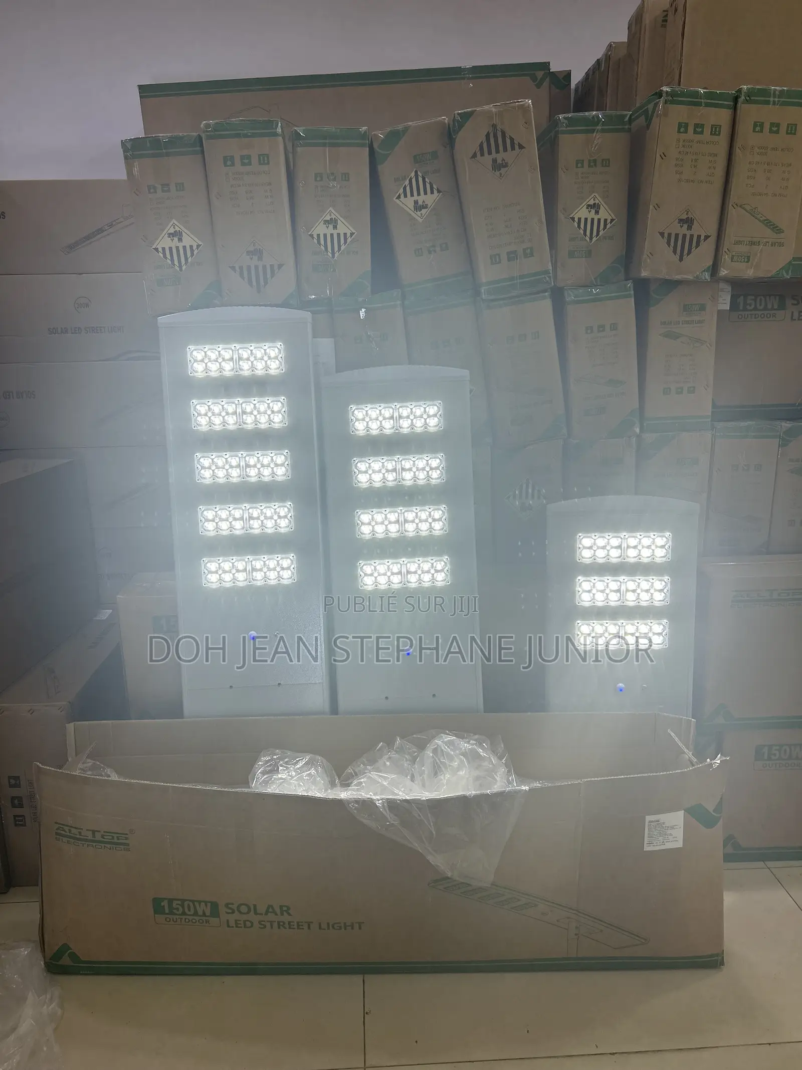 Lampadaire Solaire