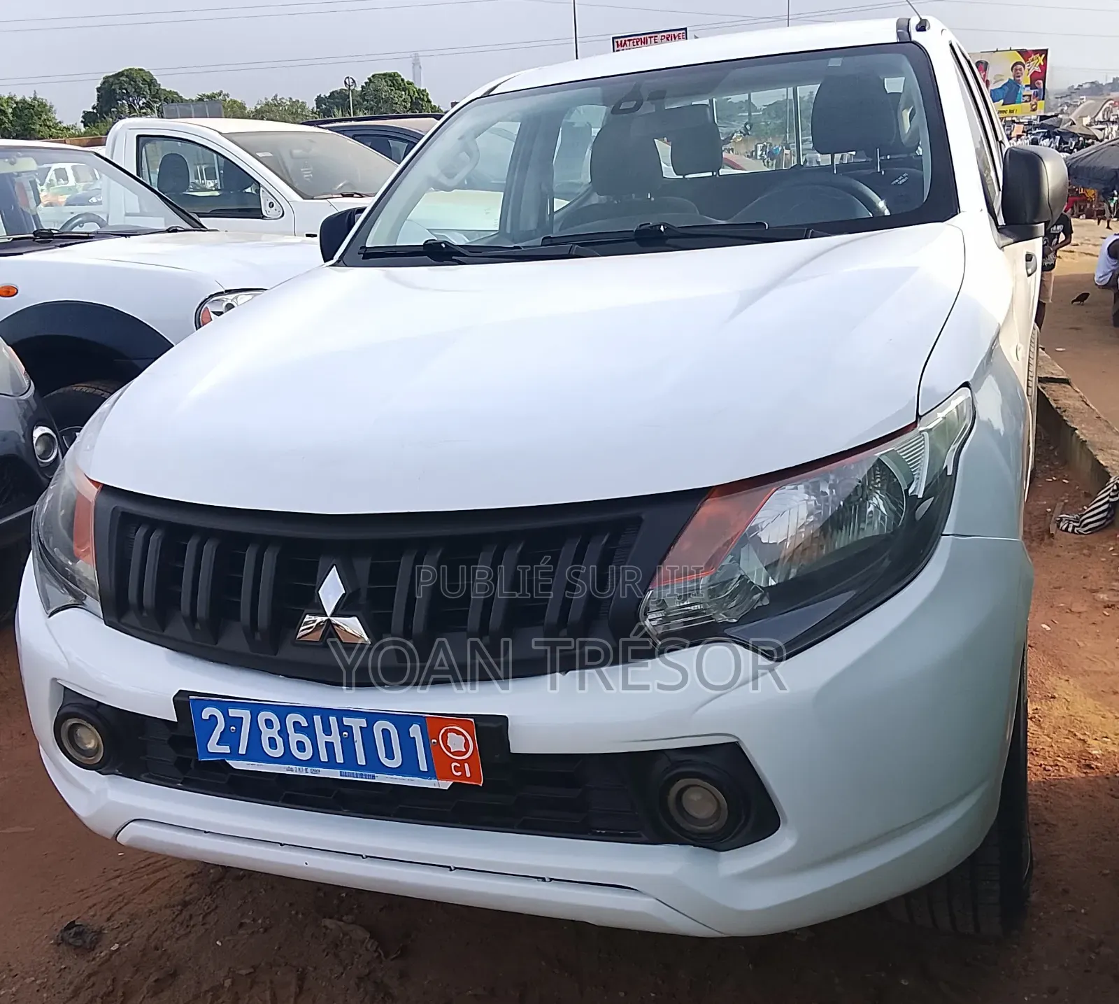 Mitsubishi L200 2017 Blanc