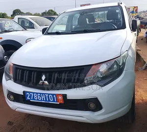 Mitsubishi L200 2017 Blanc