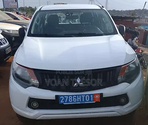 Mitsubishi L200 2017 Blanc
