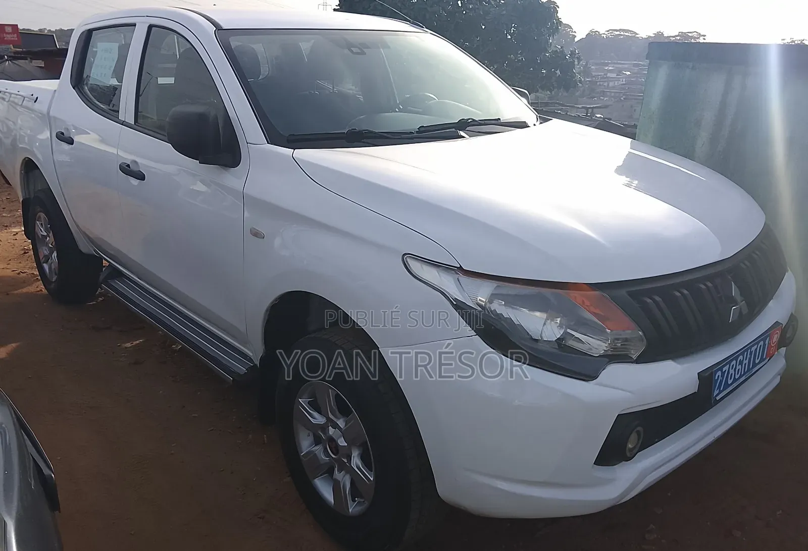 Mitsubishi L200 2017 Blanc