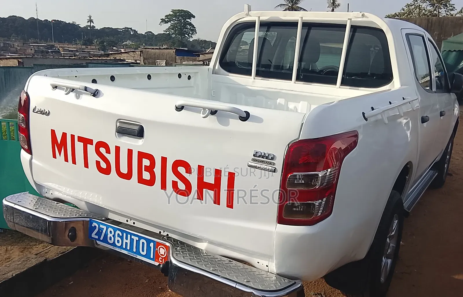 Mitsubishi L200 2017 Blanc