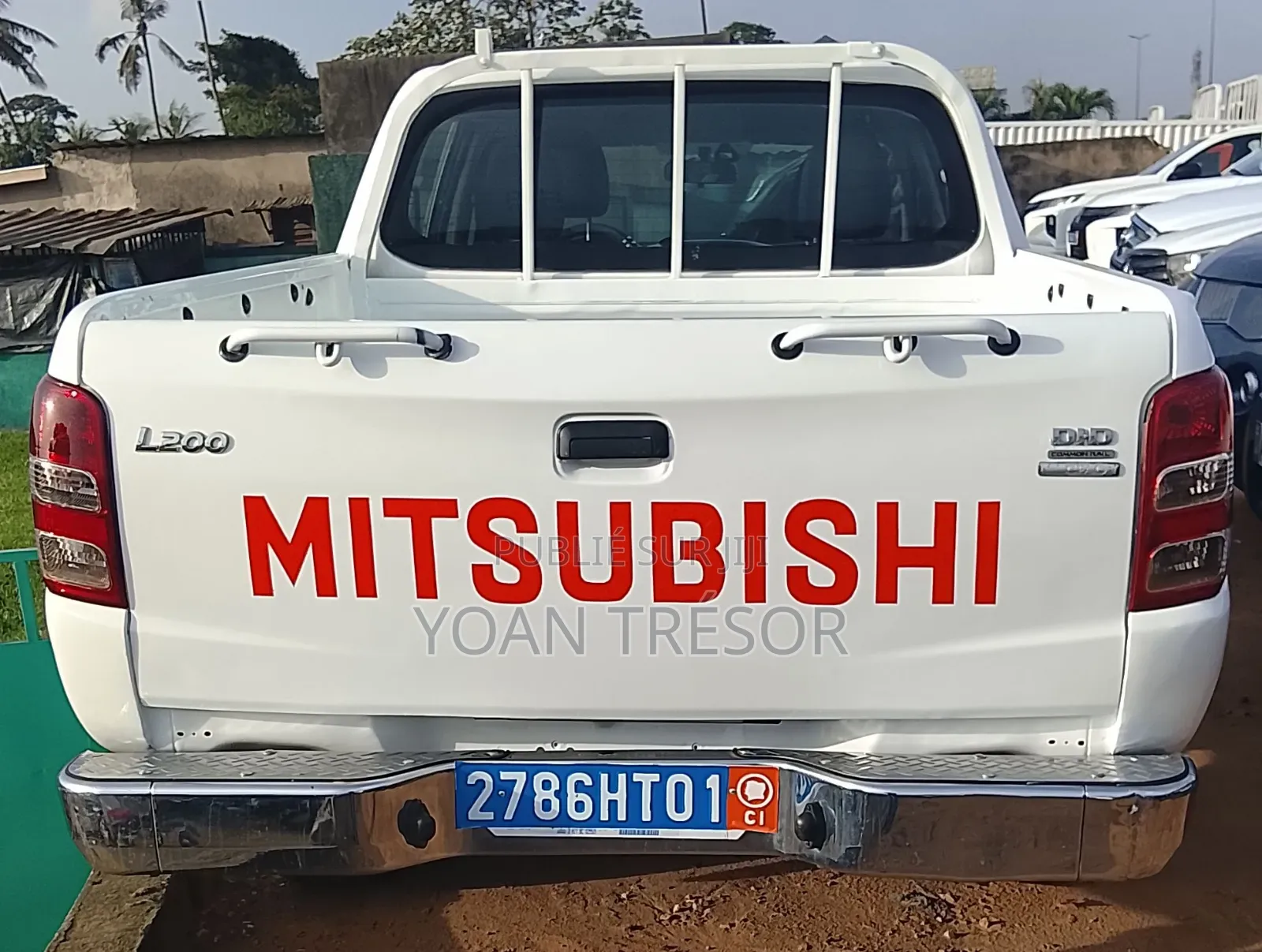 Mitsubishi L200 2017 Blanc