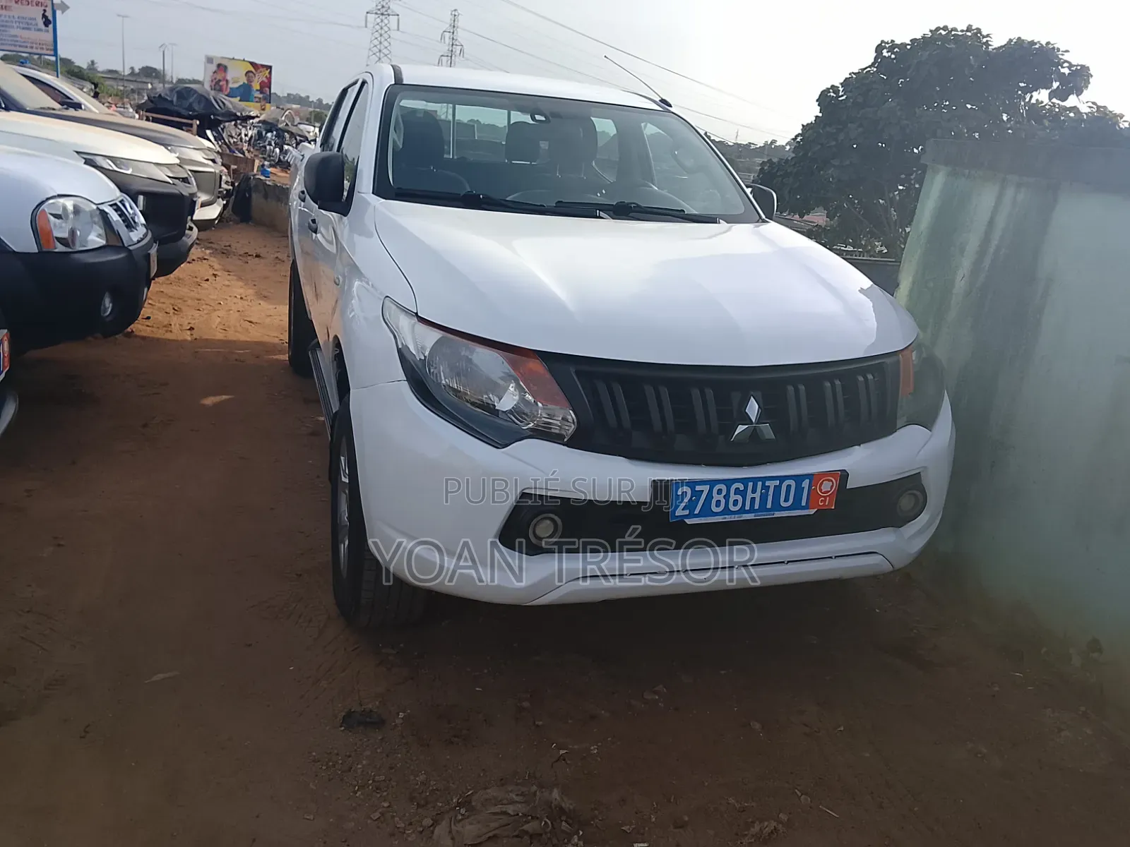 Mitsubishi L200 2017 Blanc