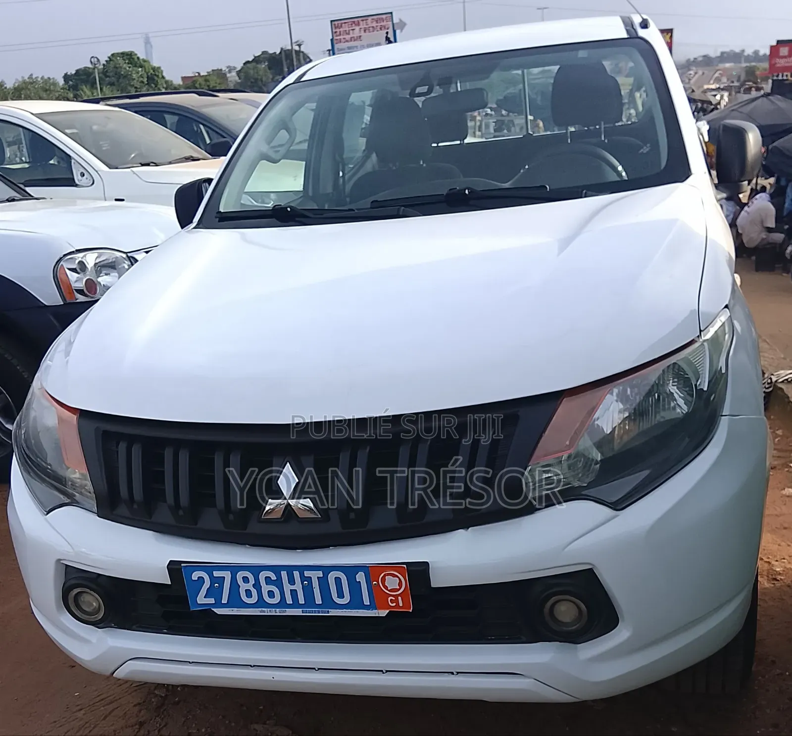 Mitsubishi L200 2017 Blanc