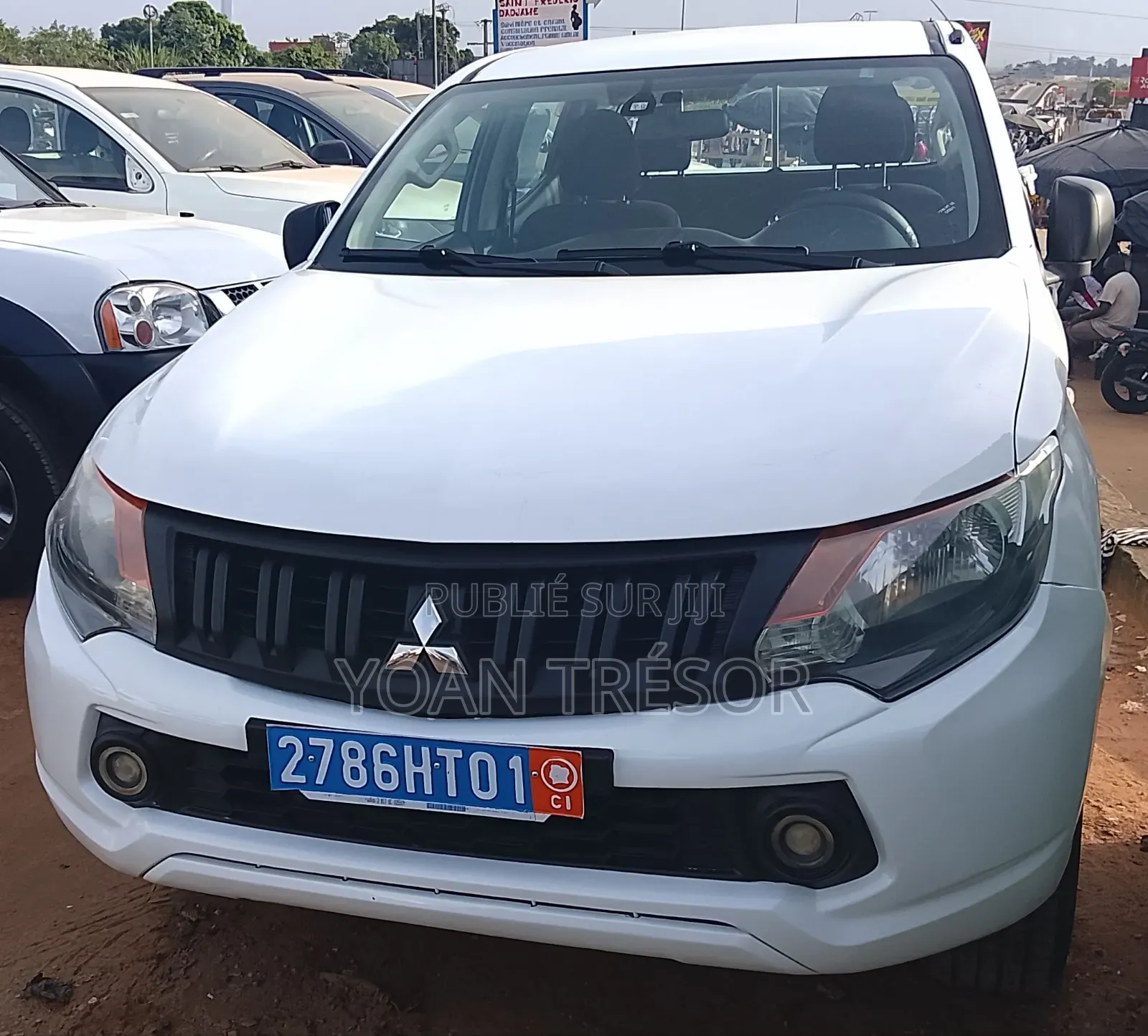 Mitsubishi L200 2017 Blanc