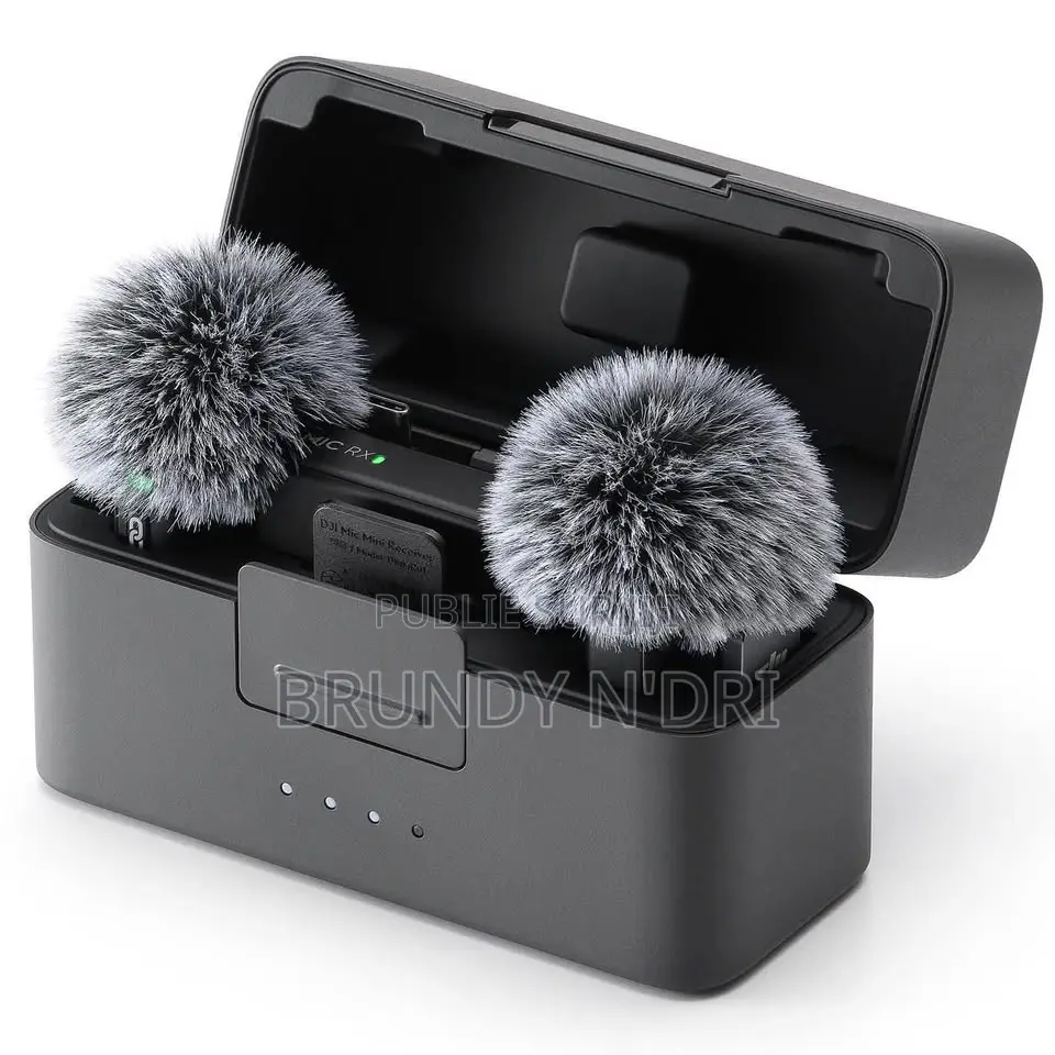 Microphone Dji Mic Mini (2 Tx + 1 Rx + Charging Case)