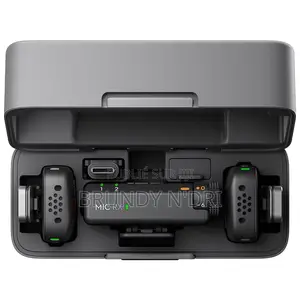 Microphone Dji Mic Mini (2 Tx + 1 Rx + Charging Case)