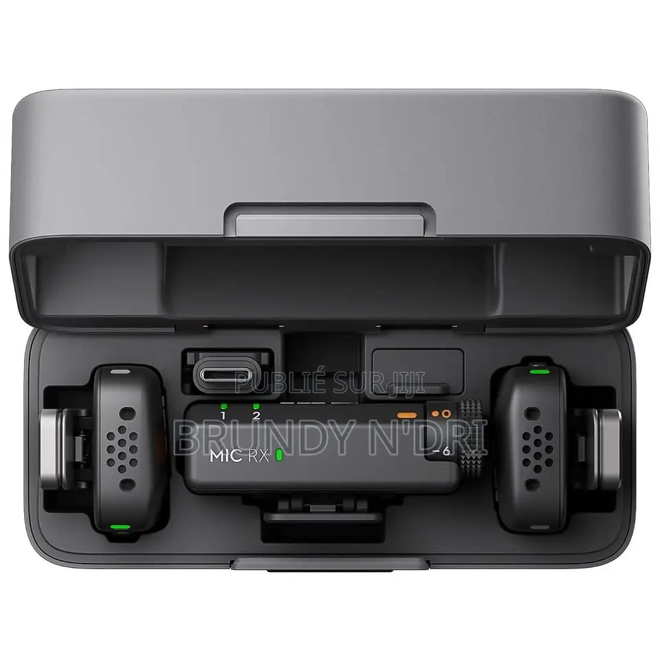 Microphone Dji Mic Mini (2 Tx + 1 Rx + Charging Case)